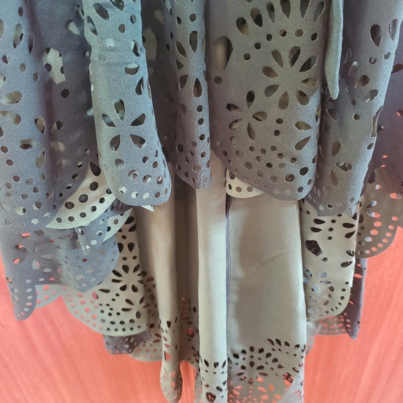 Shein green high low dress - Picture 5 of 5